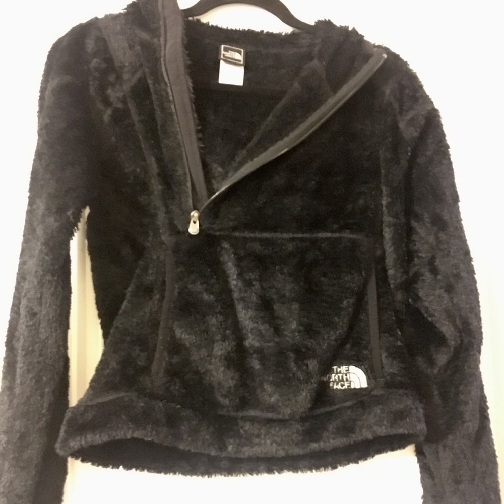 The North Face Kiri hooded halfzip pullover fleece